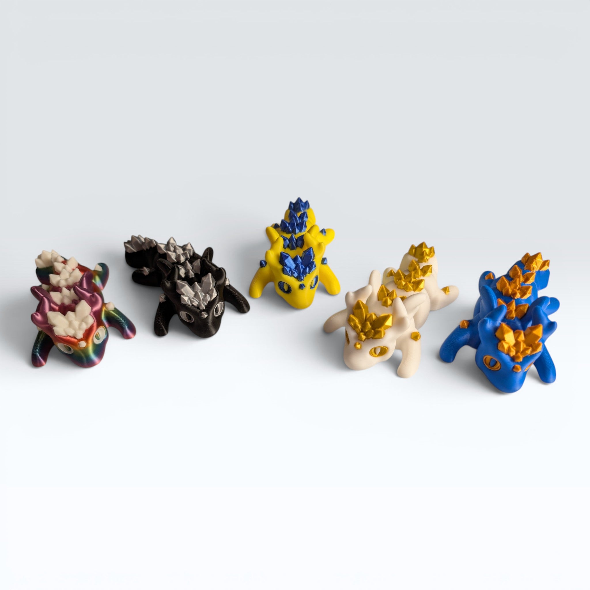 Mini Crystal Dragon