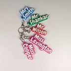 Teacher Bag Tag