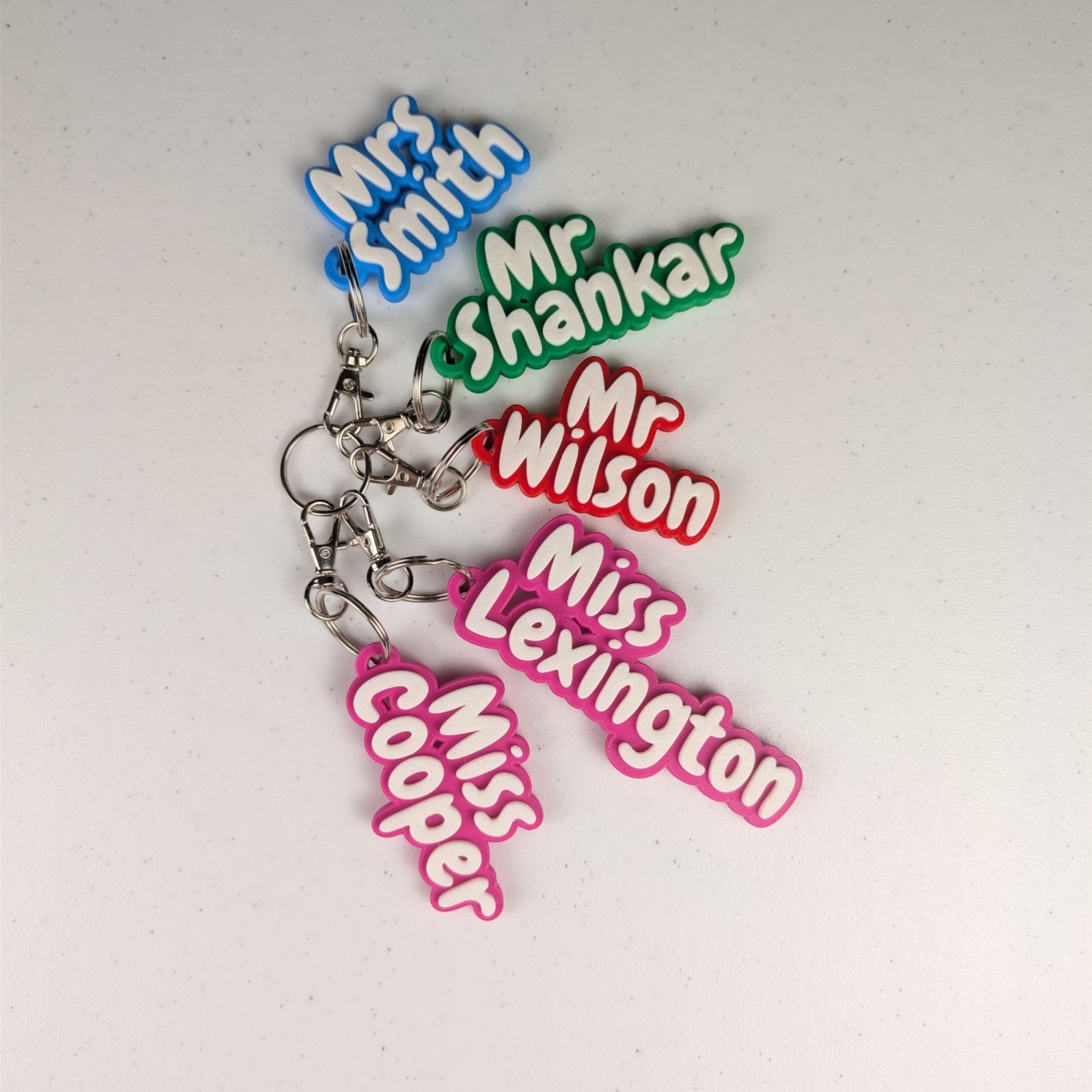 Teacher Bag Tag