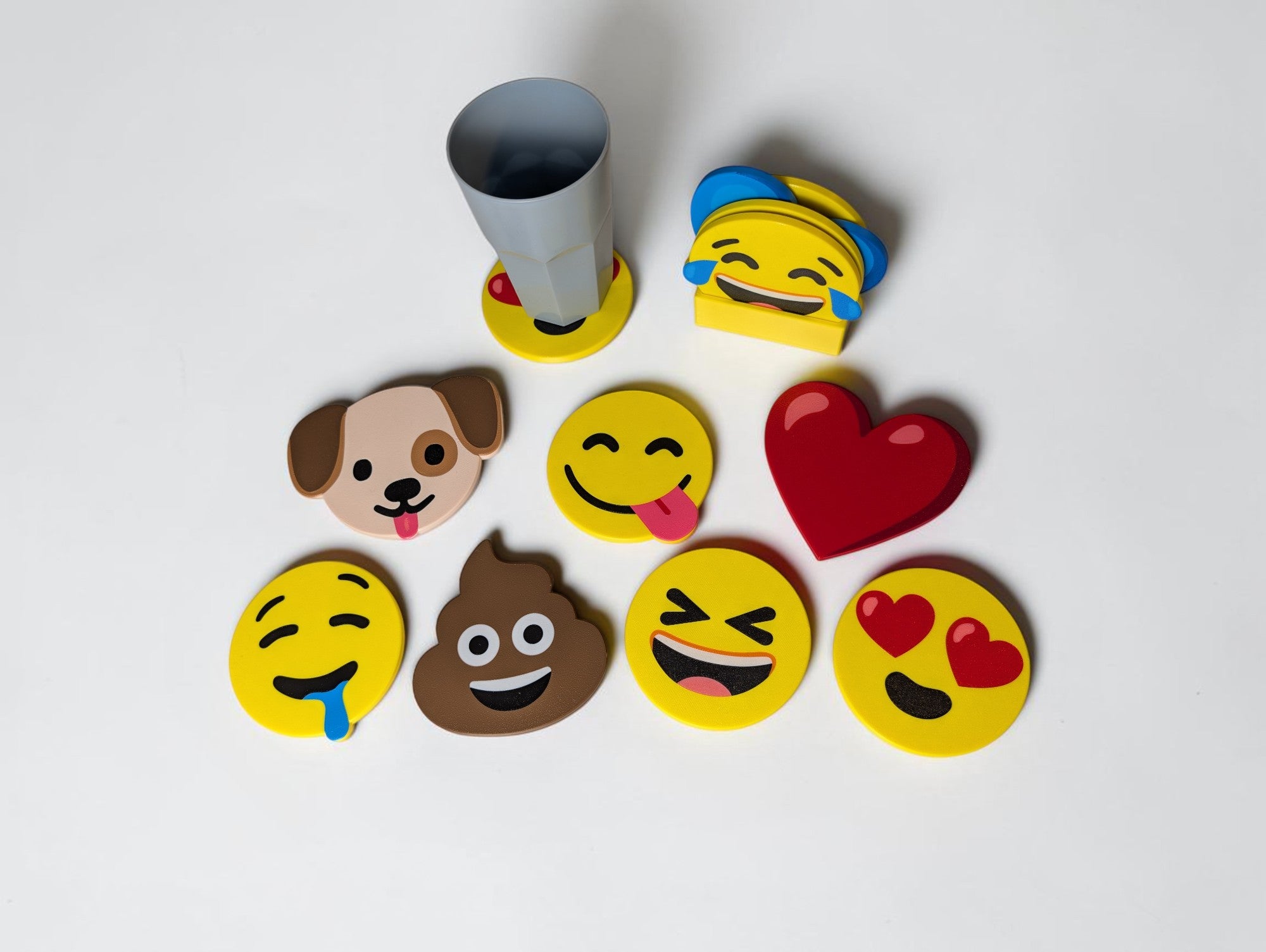 Emoji Coaster