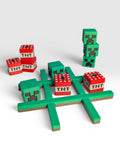 Minecraft Creeper vs TNT