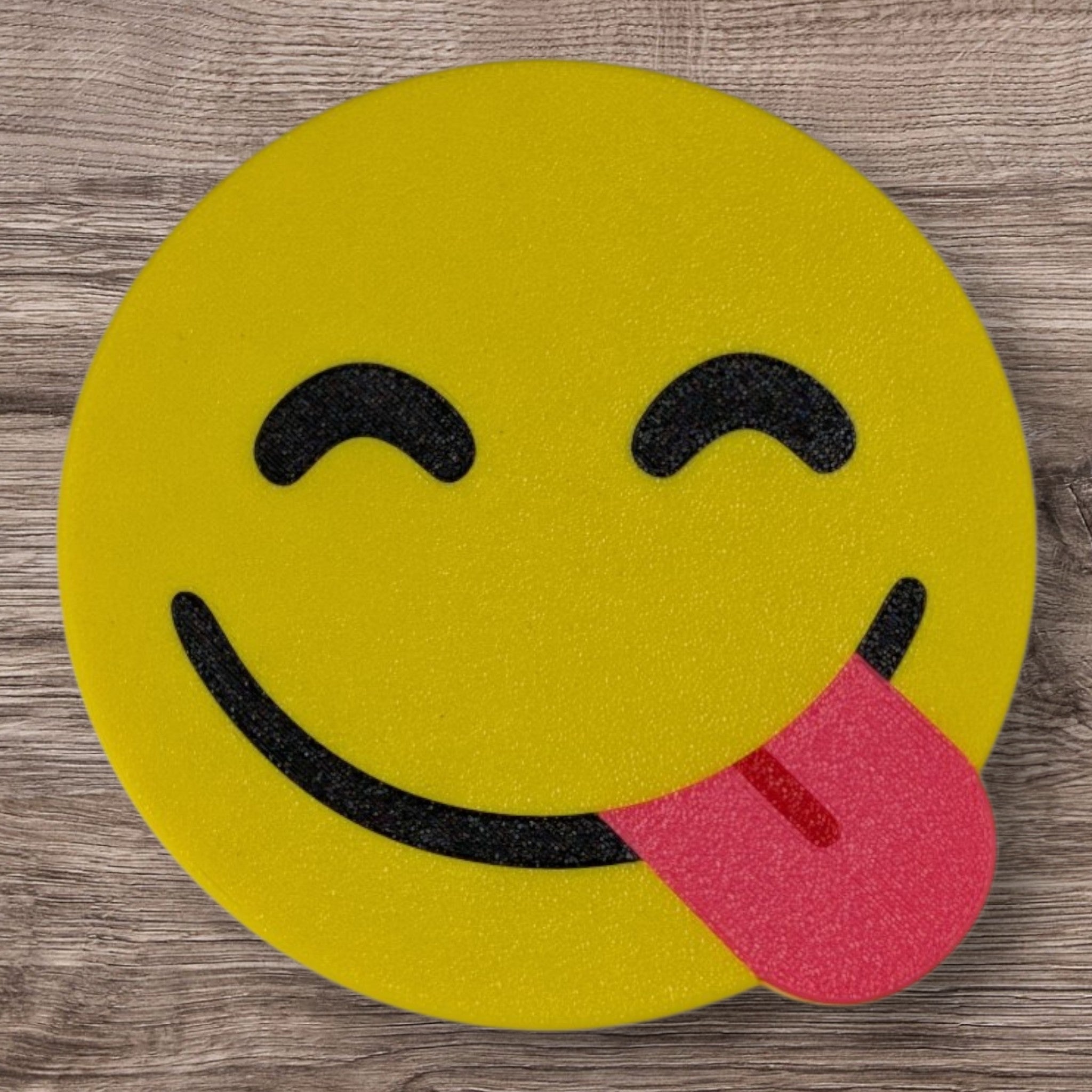 Emoji Coaster