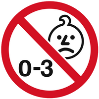 Warning: Not suitable for children under 36 months