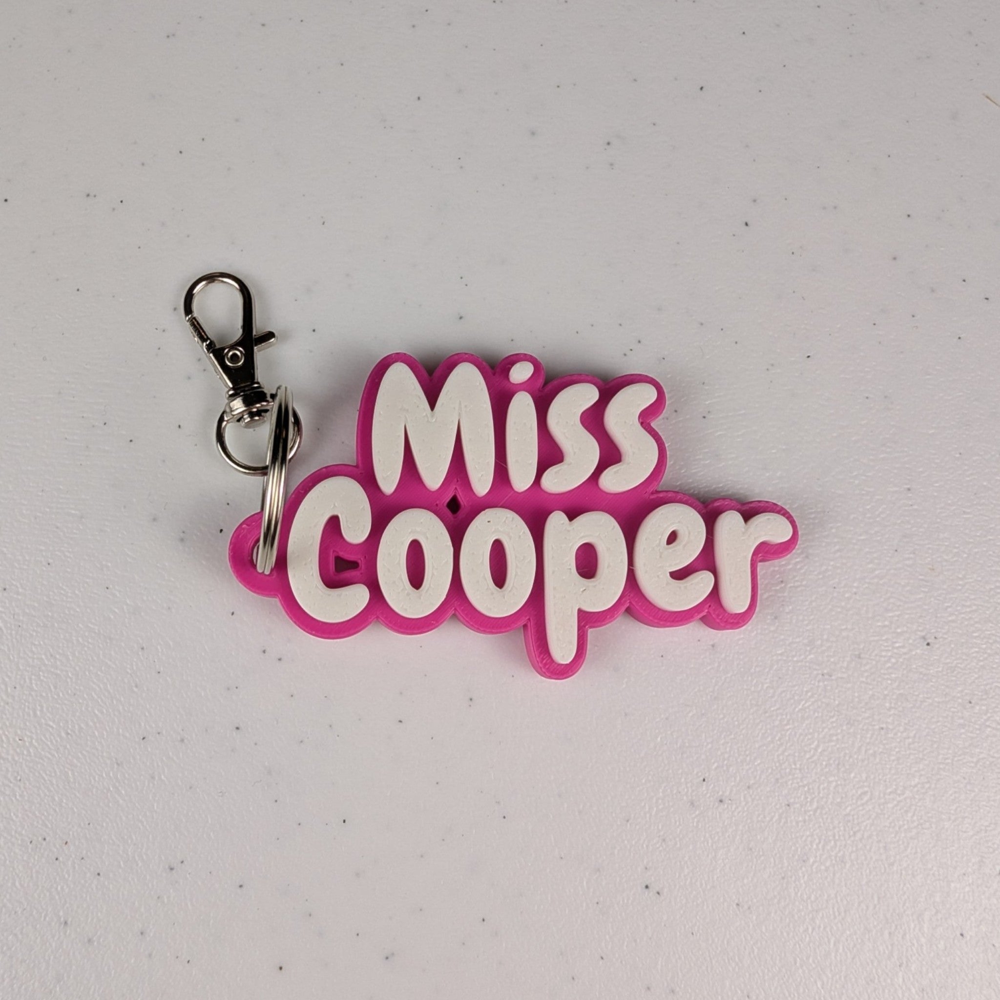 Teacher Bag Tag