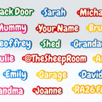 Name Bag Tag