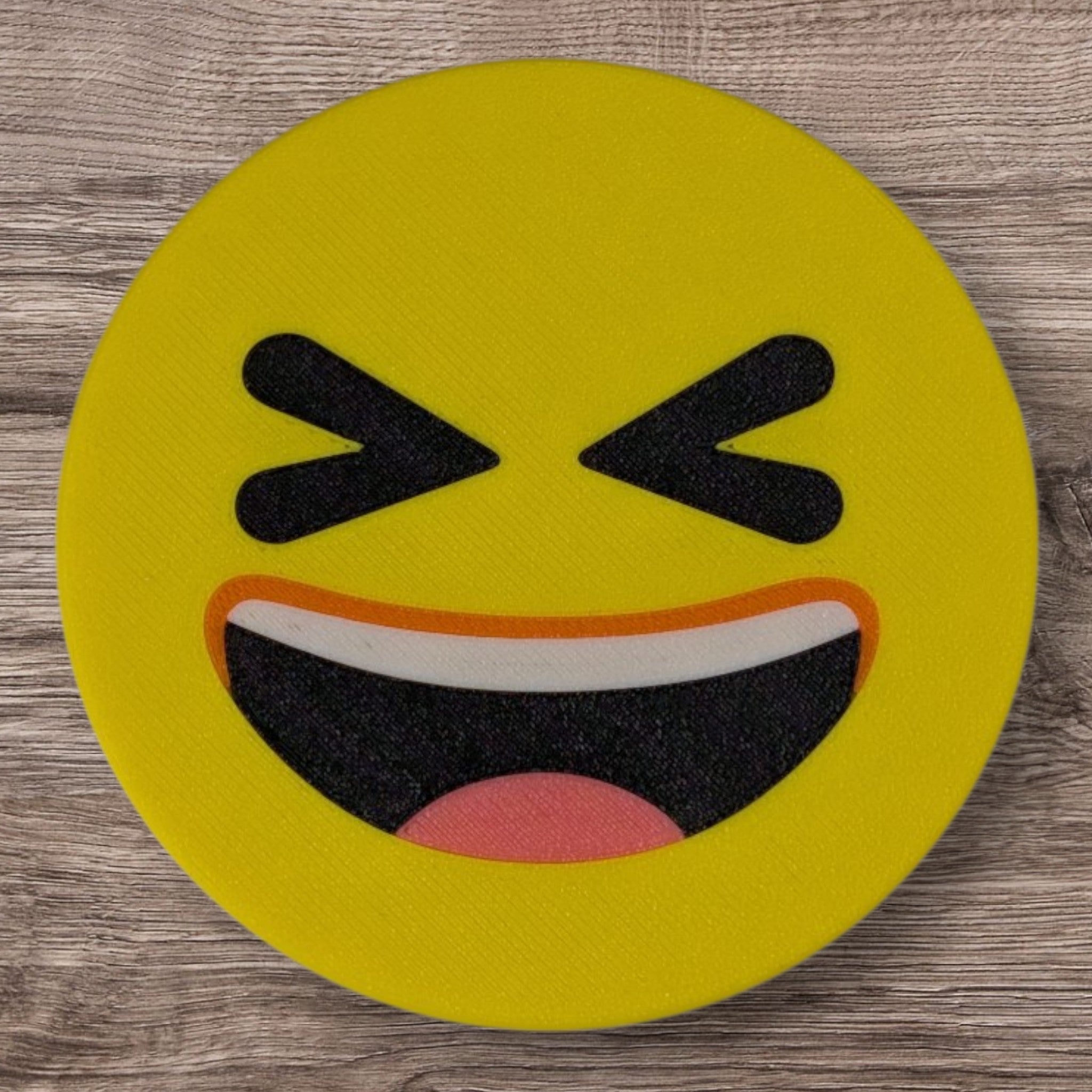 Emoji Coaster